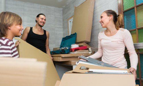 Transparent Leavesgreen Storage pricing explained for a property clearance job