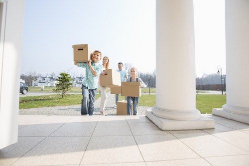 Careful handling of furniture during flat removals