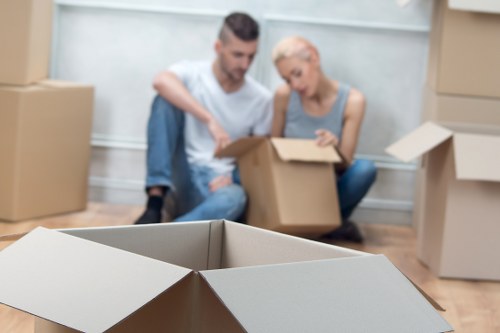 Short-term storage facility in Leavesgreen with secure unit options