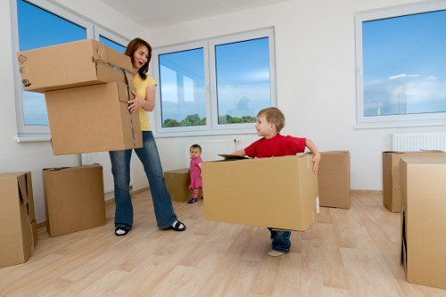 Safety management and storage unit monitoring at Leavesgreen Storage