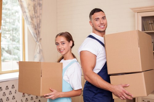 IT equipment prepared for office removals in Leavesgreen