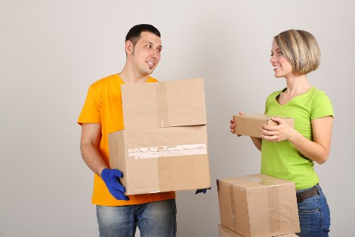 Organized storage facility for student belongings