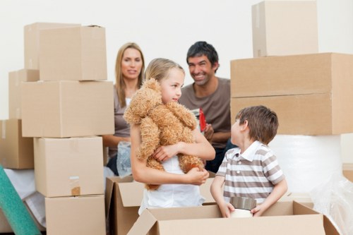 Organized storage unit with safety and protection features